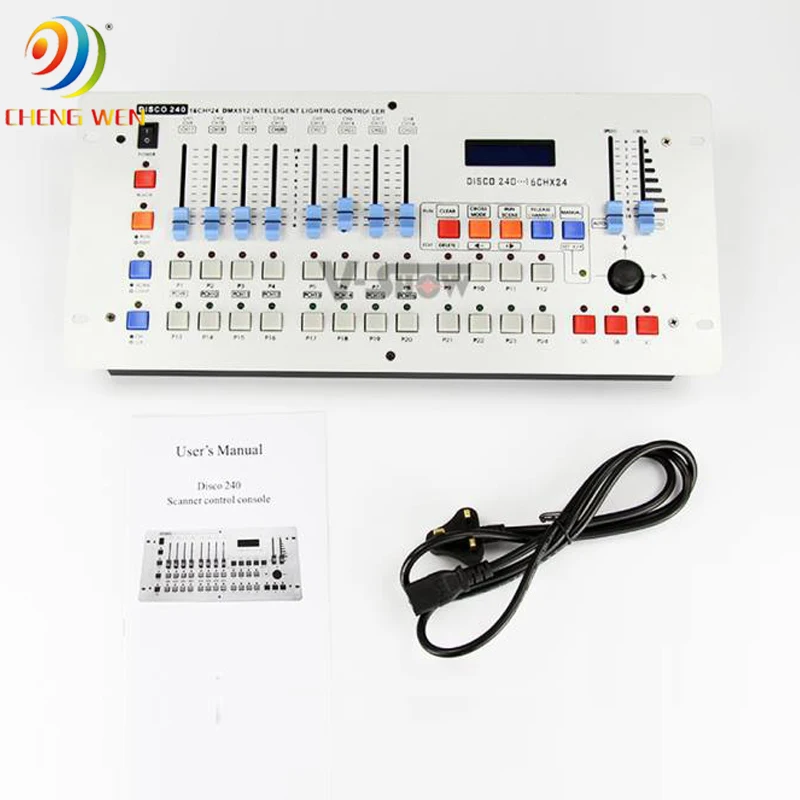 Stage Light 72 Channel Dmx Controller Dmx 512 Light Controller DMX512