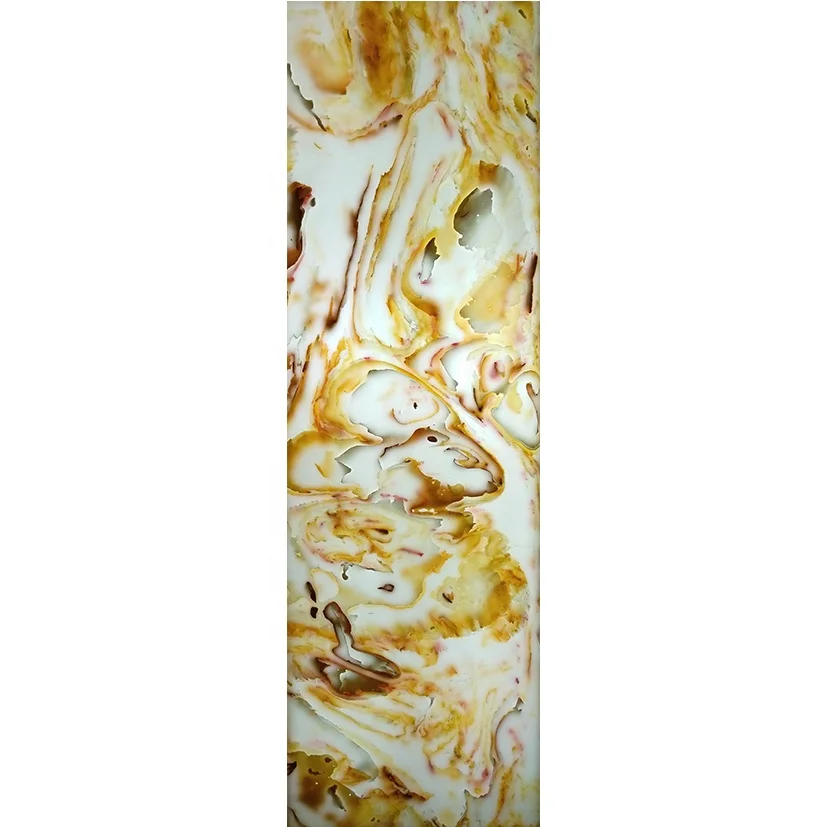 Alabaster Green Onyx Stone Slabs Translucent Backlit Marble Sheet