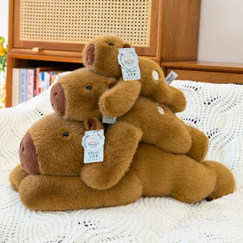 New Plush Toy Cartoon Stuffed Animal for Children's Gift Pillow
