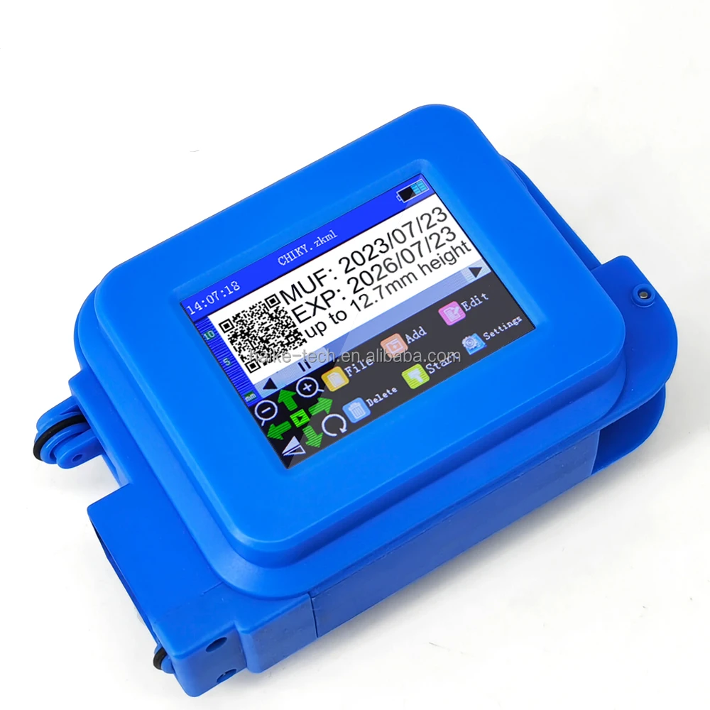 Manual Printer Small Mbrush Mobile Color Printer
