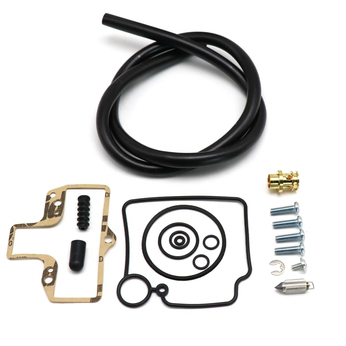 Motorcycle Carburetor Repair Kit Needle Valve Gasket Float Bow  