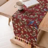 Jacquard zaohong two oriole new red tassel