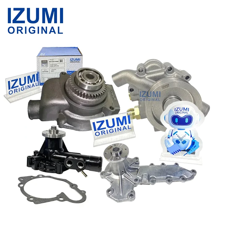 Izumi originalni DX500LC-V kopalički vodeni pumpa 65.06500-6144 dizel motori dijelovi vodeni pumpa 65.06500-6144
