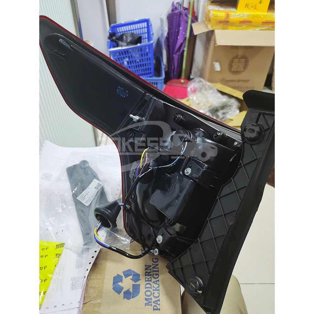 LED Tail Light FB5Z13404B 11-6855-B6-8B FB5Z13404B 11-6855-A0 Rear Out... — 3
