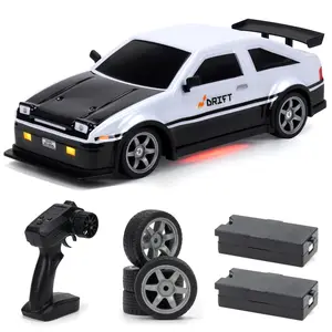 EPT 4WD High Speed Drift Car Toy 1/16 Coche De Deriva RC With Modular Battery Replaceable Tires Game Racing Remote Control Car