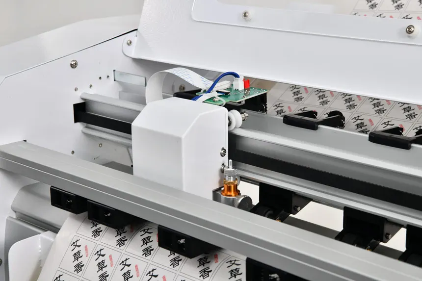 Sticker Cutting Machine A3+sheet Label Cutter DEBO G350