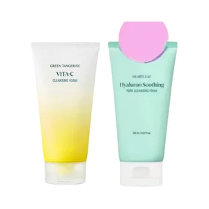 Godael Vitamin C Hyaluronic Soothing Grapefruit Moisturizing Deep Cleansing Moisturizing Non-Greasy for Both Men and Women 150ml