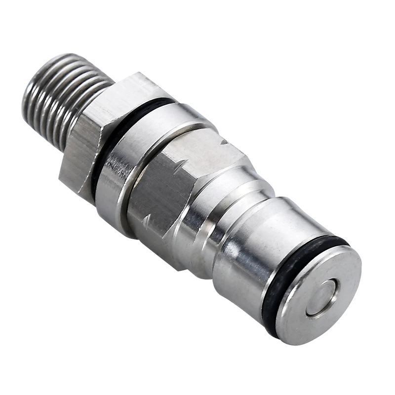 Homebrew 19/3218 Ball Lock Post With 1/4 Inch Npt Bulkhead Gas Liquid