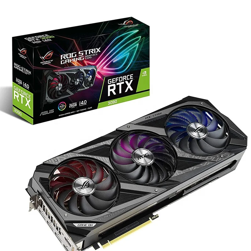 Видеокарта RTX 3070 3080 3090, Видеокарта Asus Rtx 3070 Vga RX 5700 6600 RX580 8 Гб Gpu 3070 ti, видеокарта