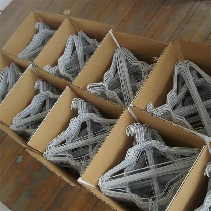 Disposable Laundry Wire Hangers For Cloths Steel Hangers Iron Wire Coat