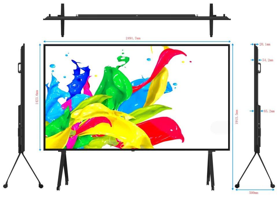 110 Inches Hot Sale New Product Flat Screen Led Tv 4k Smart Tv Buy 4k