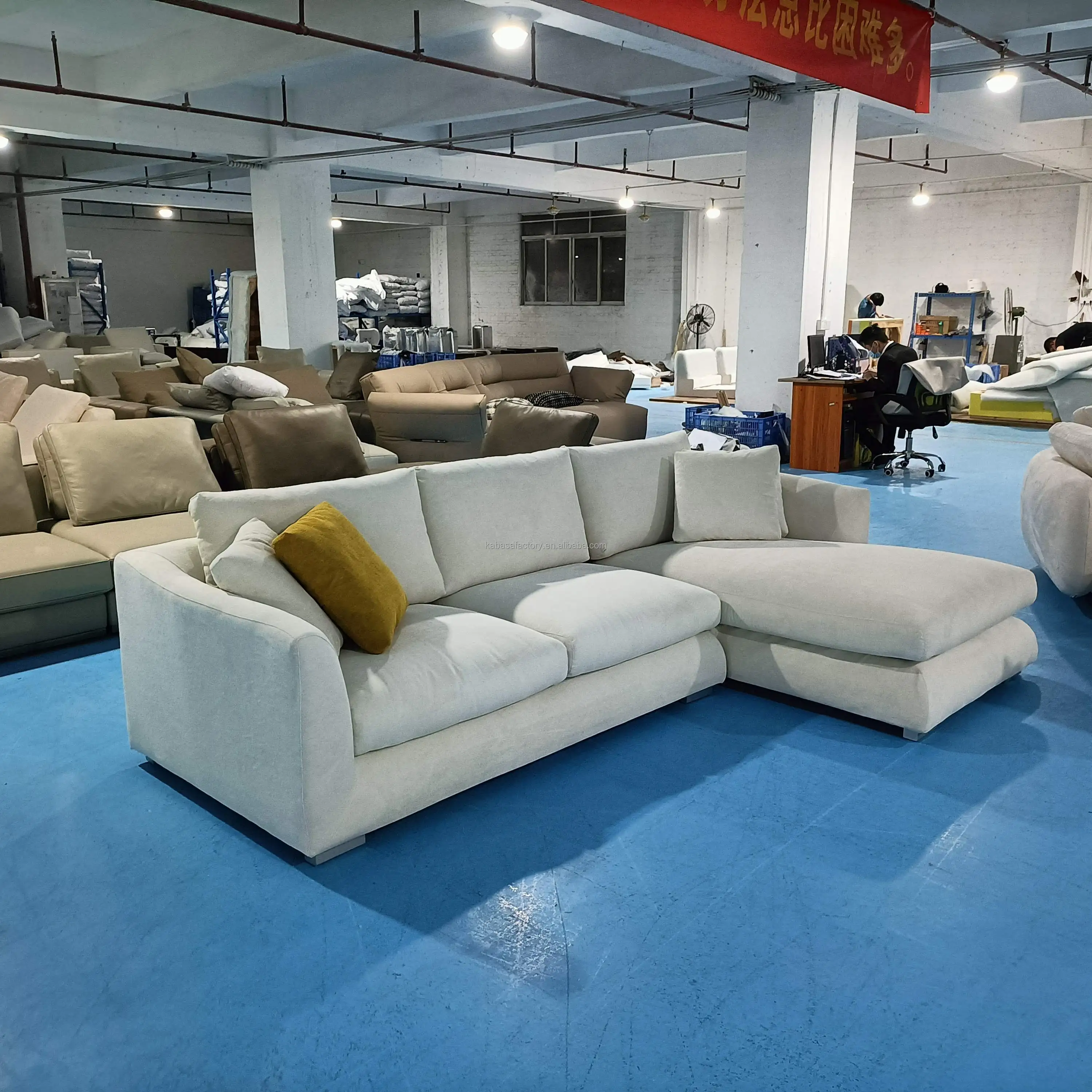 Minimalist Cloud Couch Sectional Sofa Set - Modern Modular Design for ...