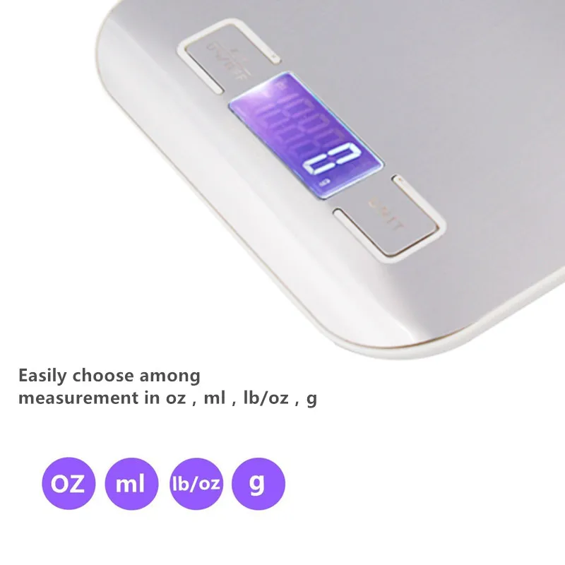 Bilancia Da Caffè Digitale Ricaricabile Con Timer - Precisione 0.1g, Display LED, Modalità Auto - Foto 8