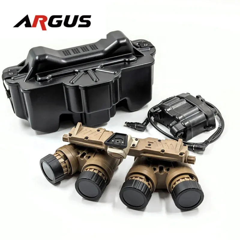 Gen2+/Gen3 Argus Night Vision Binocular Kit - Thermal Imaging