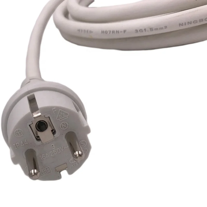 H07rnf Europe Extension Cord Waterproof Protection Cover Sockets Ip44