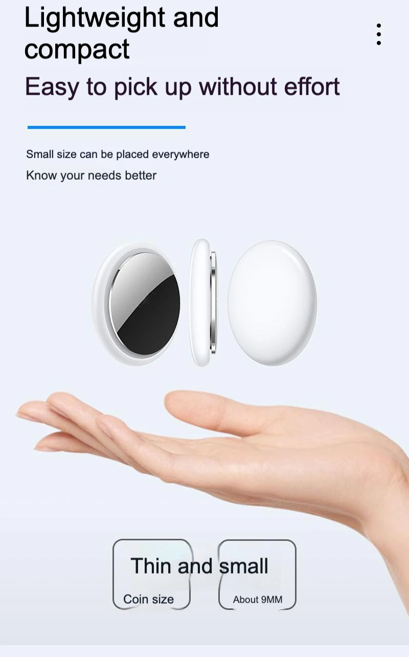 Ifindu Original Tag Smart Pet Mini Gps Tracker Distance Tiny Gps