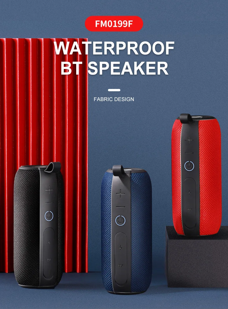 Bass Bluetooth Speaker 