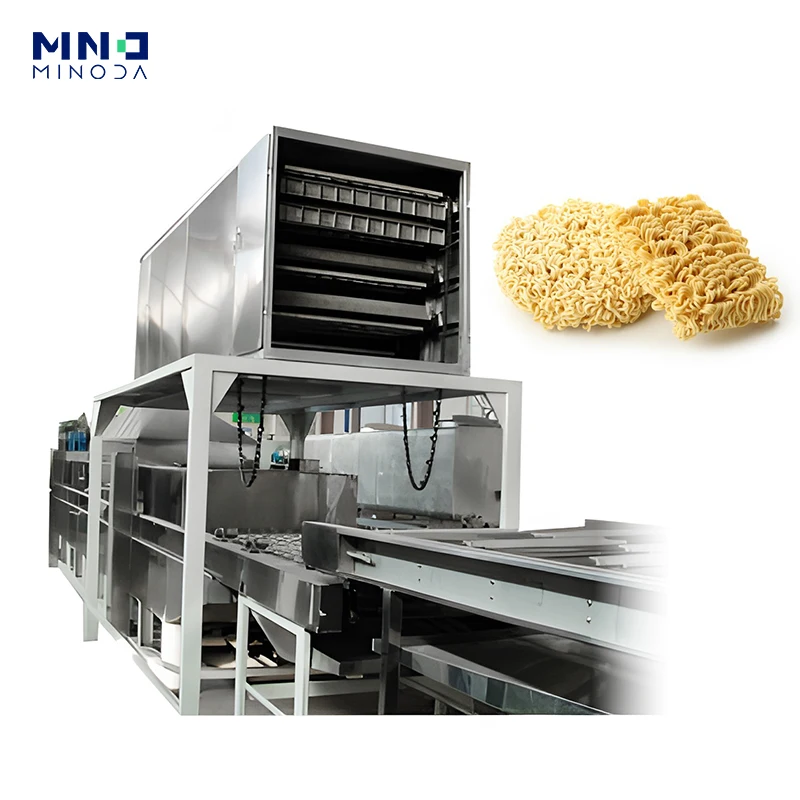 Full Automatic Instant Noodle Production Line