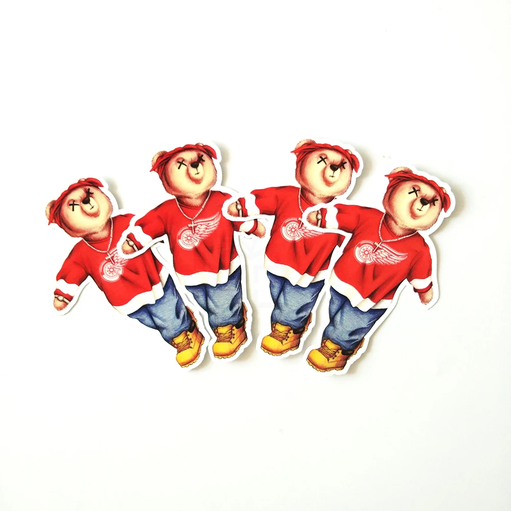small moq brand logo printable custom vinyl cute kawaii kid bear cartoon anime dye cut stickers buy kawaii sticker cartoon stickers cute cartoon stickers for kids product on alibaba com