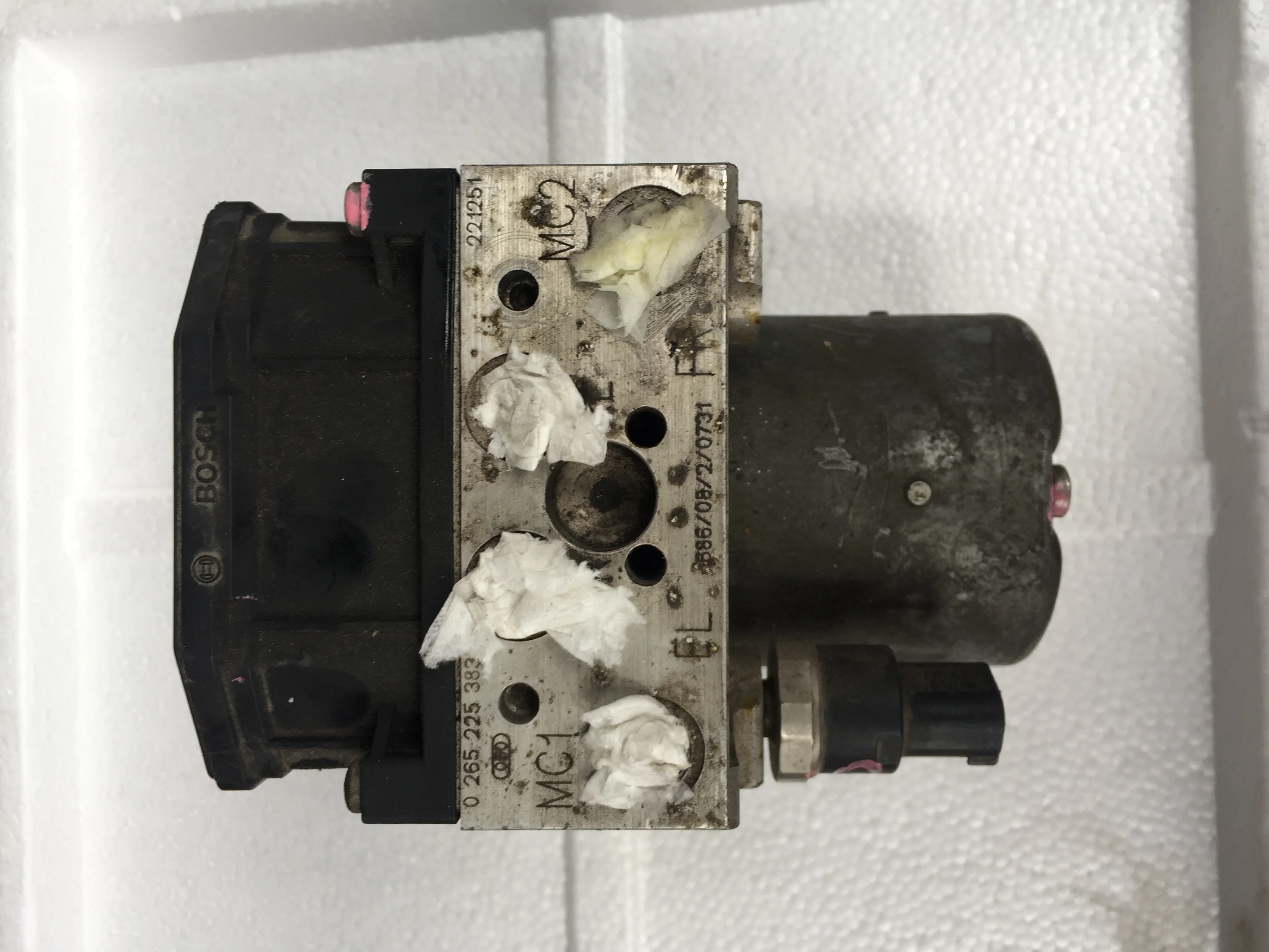 Original Used ABS Pump Module Control For Ferrari F430 Spider OEM