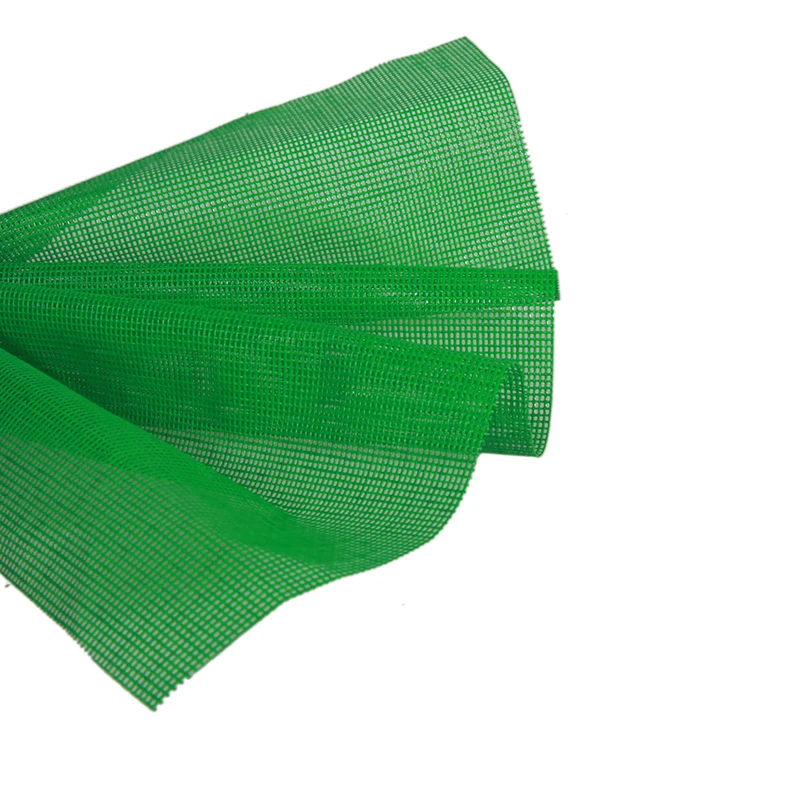Pvc Mesh Fabric For Swimming Pool Shade Net Reinforced Polyester Coated