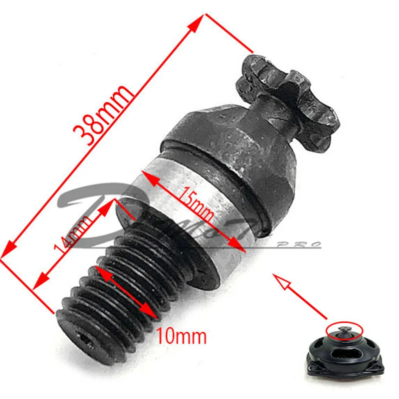 25H Vs T8F Chain Gear Box - Mini Moto & Pocket Bike Sprockets