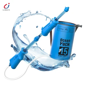 Chengji Toy Water Gun Summer Beach Playing Large Capacity Portable Outdoor Big Backpack Water Gun for Kids