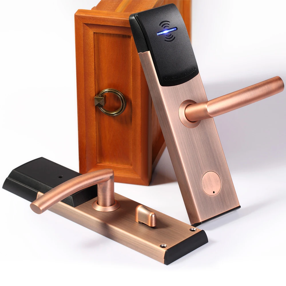 Professional Manufacturer Cheap Durable Rfid Card Smart Hotel Lock System