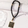 Gold Natural Obsidian 4