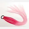 Rosso pesca + fiore di ciliegio rosa
