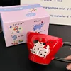 Gli animali sono impegnati - rosso