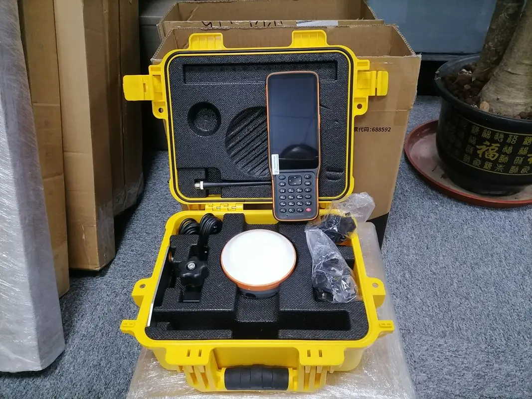 High Precision Surveying Instrument Gnss Receiver Chcnav Chc I76 Gps Rtk Gnss Rtk Base and Rover