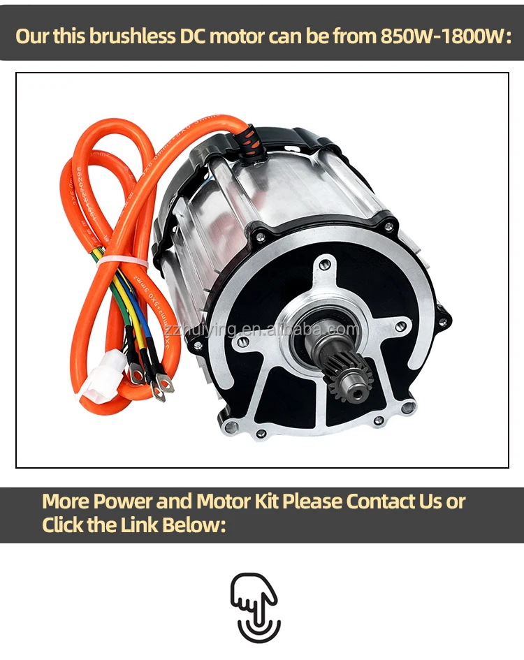 Wholesale High Power Bldc Motor 48V 60V 1000W for Tricycles