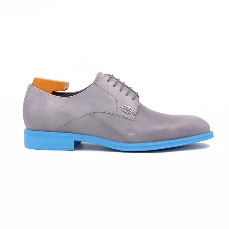 slim fit dress slacks Royal Blue Men's Dress Shoes | Bold Derby