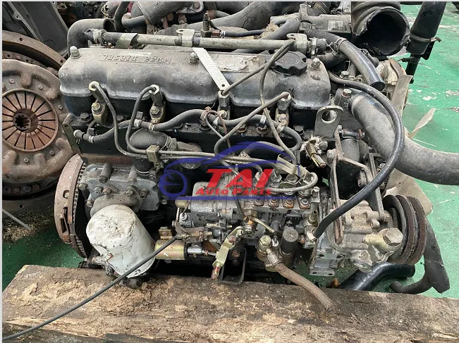 Original Used Complete Engine 4D22 Engine Assy for Nissan