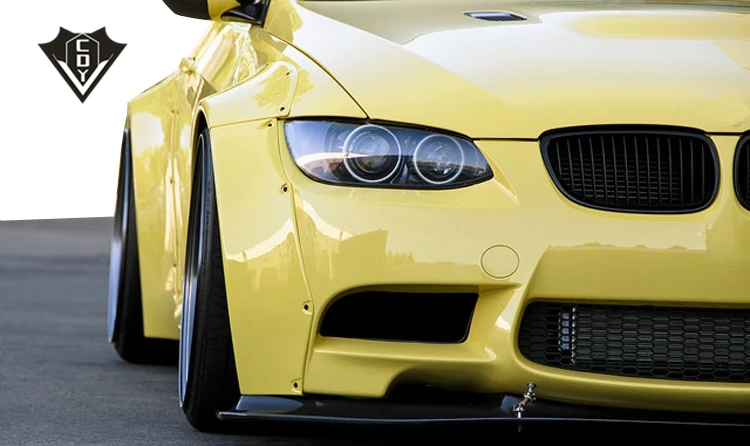 M3 LB Body Kit Wide Fender Flares for Bw M3 E92 lb Wide Body Kit