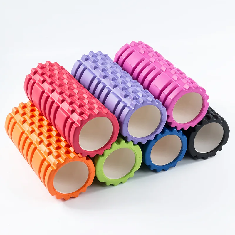 Factory Price  Home Exercise Muscle Relax Gym Fitness EVA Hollow Foam Roller Customized