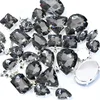 sew on rhinestone gems mixed shape