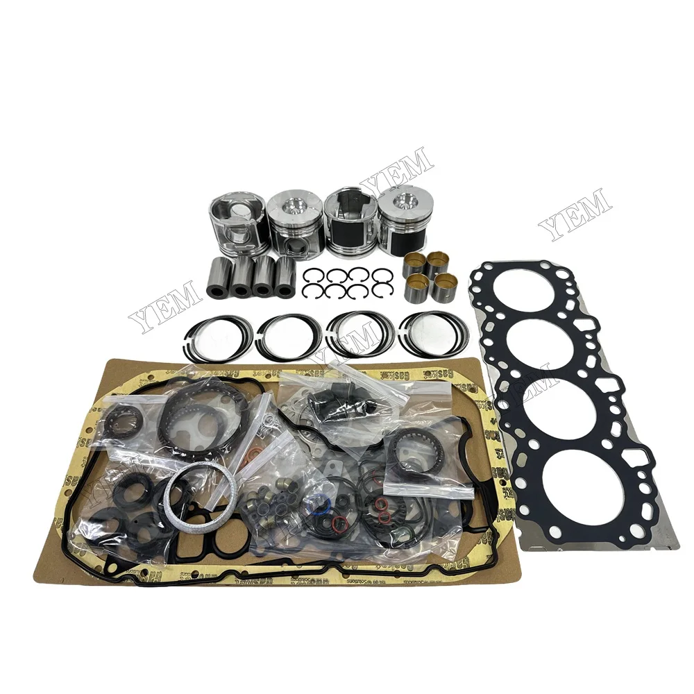 2KD Overhaul Re-ring Kit For Toyota Engine Kit Engine Piston Ring Gasket 2