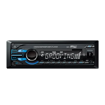 Best Price 1Din BT Usb AUX APP Radio Car Audio Fm Tuner Car Dvd Mp3 Music Player