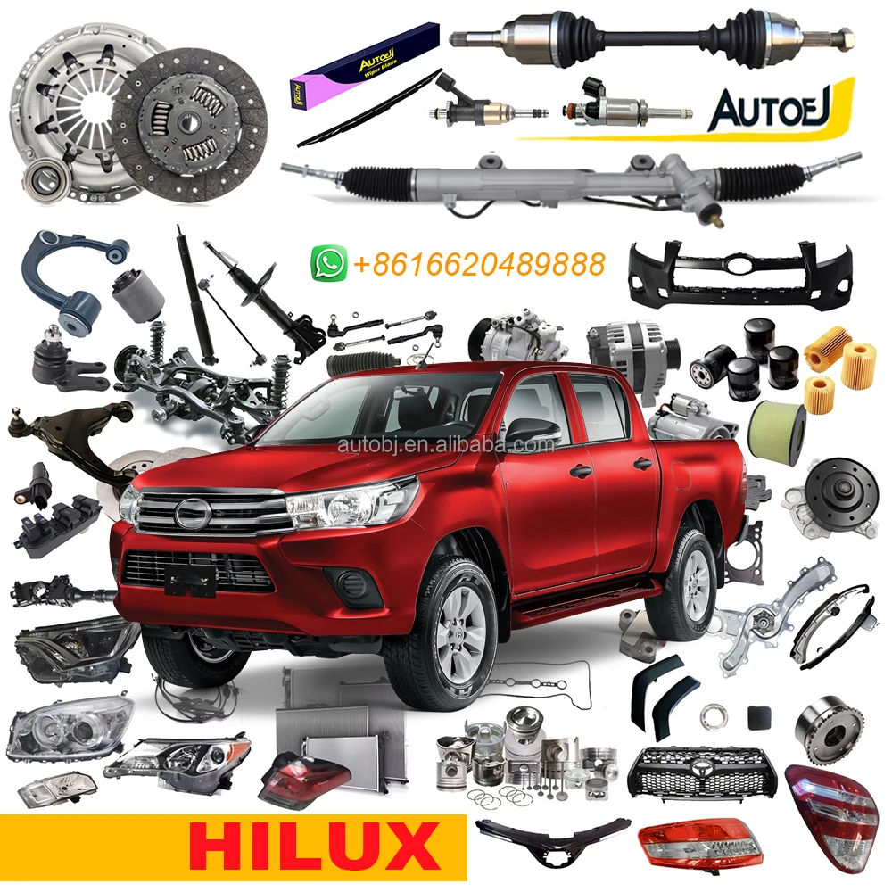 ALB-1601069890827 Japanese car parts supplier Wholesale Auto Spare Parts for Toyota AE-82 STARLET STARLET AE-92 ARAYA YARIS COROLLA HILUX TERIOS