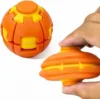 Orange (Injection molded plastic, not 3D printed PLA)
