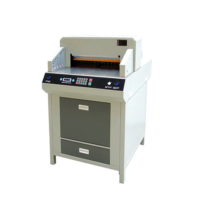 A3 A4 Size Electric Guillotine Paper Cutter Machine Buy High Quality