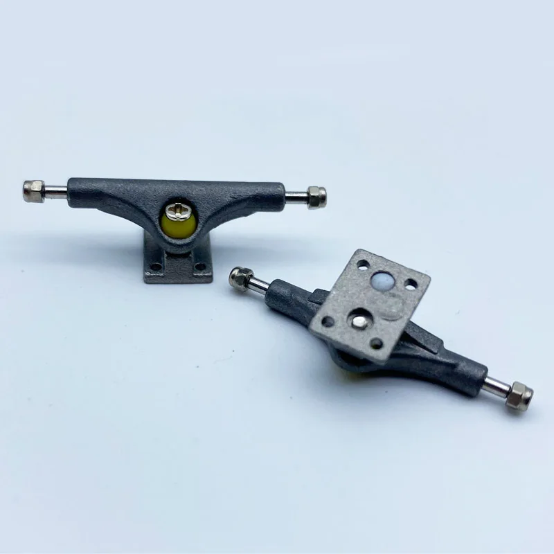 Wholesale Raw Color Reverse Kingpin Finger Skateboard Trucks 34mm