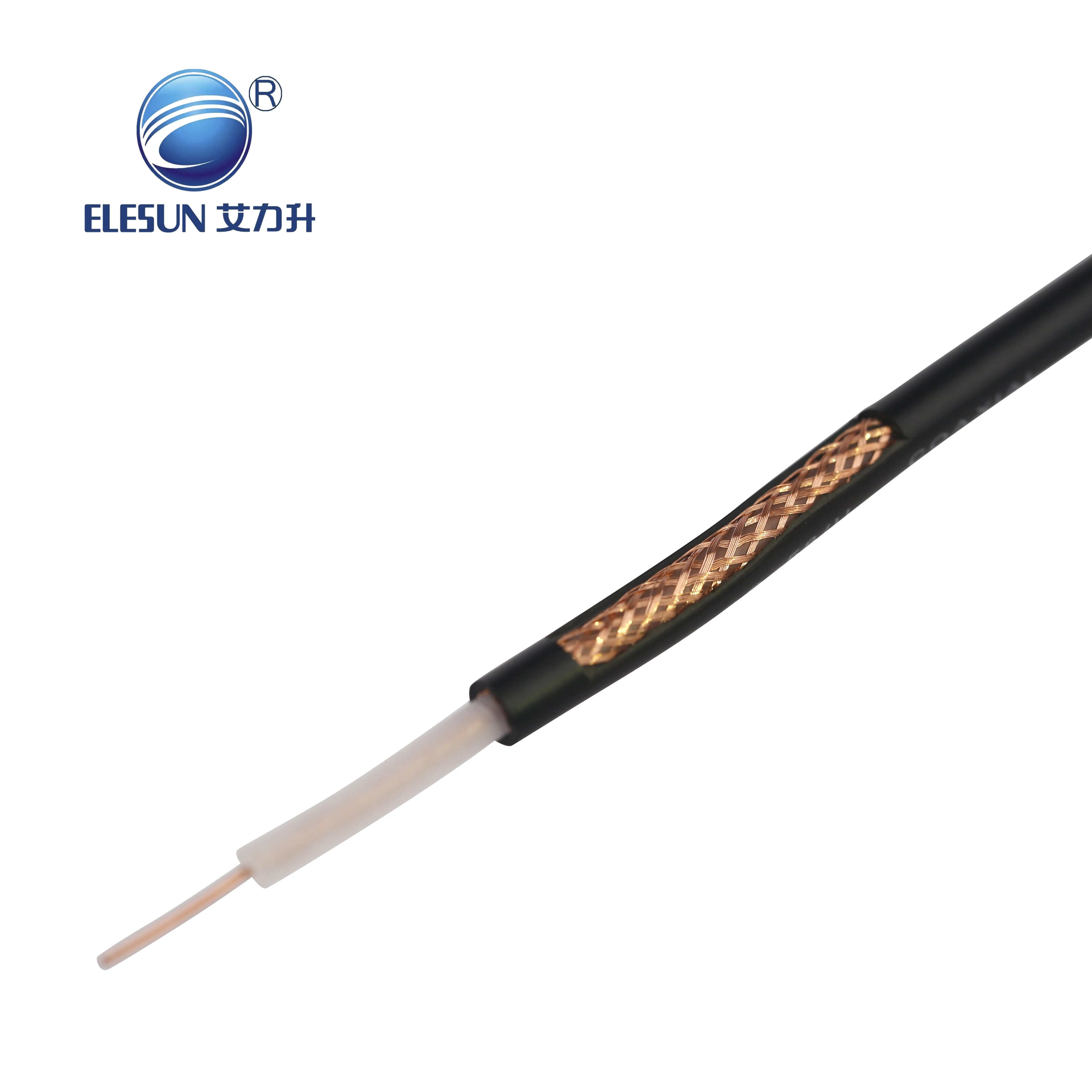 CCTV Coaxial Cable RG series 50Ohm low loss RG58 RG59 RG6 coaxial cable for antenna