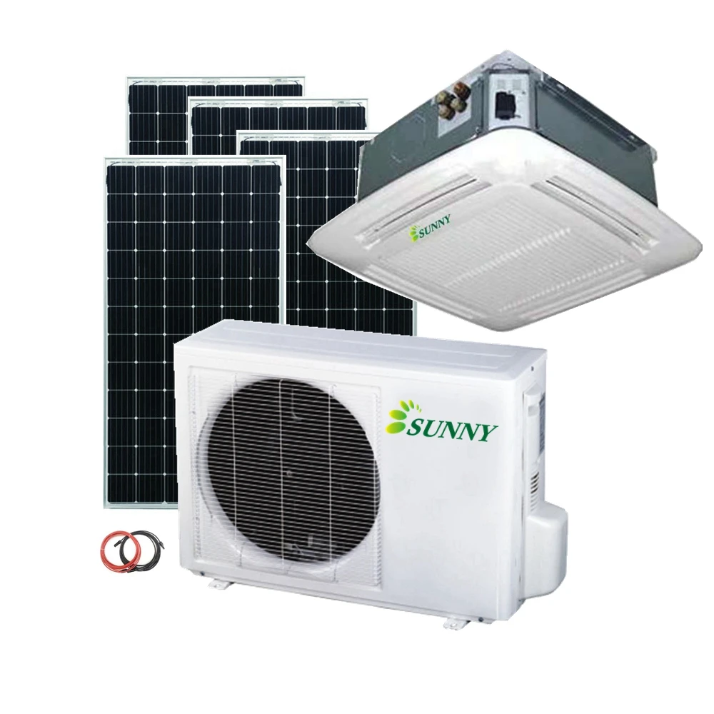 Mini Room Using Split Air Conditioners Good Price ACDC Hybrid Inverter  Solar AC 350Square Feet Room Air Conditioning for USA