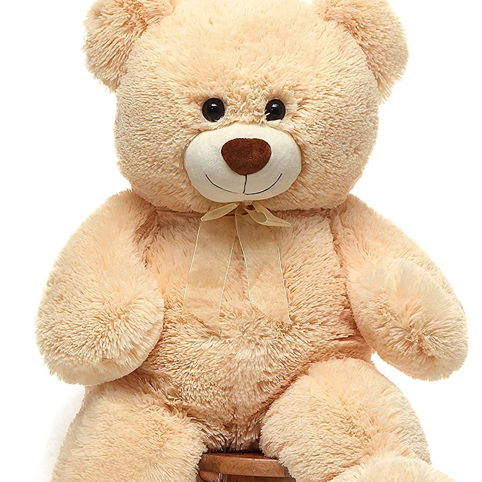 Oso de peluche gigante para niños, peluches suaves, oso grande de peluche,  para novia