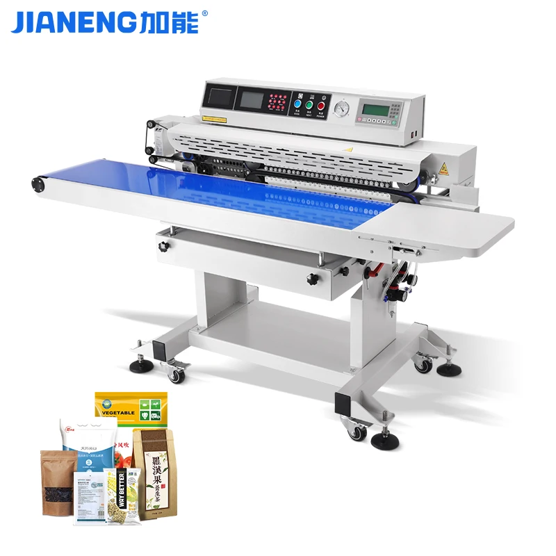 Heavy Duty Continuous Sealer Continuity Band Sealer For Pe Pp Aluminum