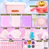 ชุดวัสดุสำหรับปั้นสนุก - 64 ชิ้น