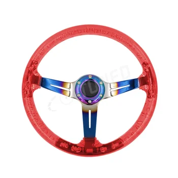 アクリルクリスタルバブルステアリングホイールレーシング修理車